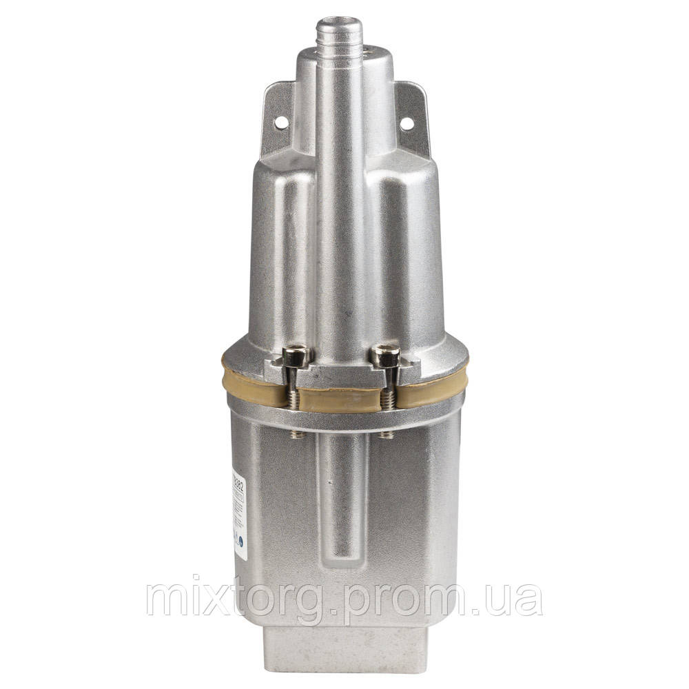 Насос вібраційний 0.25кВт H 75м Q 18л/хв Ø100мм 10м кабелю верхній вхід WETRON WVM60 (778382)