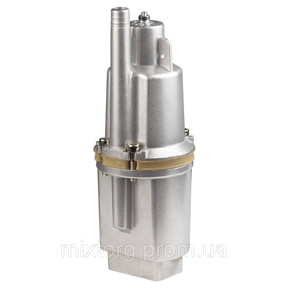 Насос вібраційний 0.25кВт H 75м Q 18л/хв Ø100мм 10м кабелю верхній вхід WETRON WVM60 (778382)