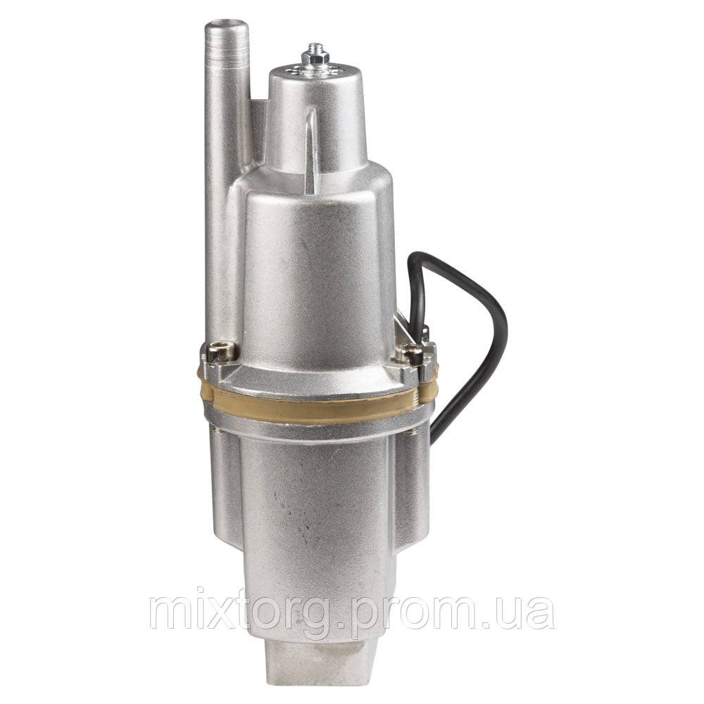 Насос вібраційний 0.25кВт H 75м Q 18л/хв Ø100мм 10м кабелю верхній вхід WETRON WVM60 (778382)