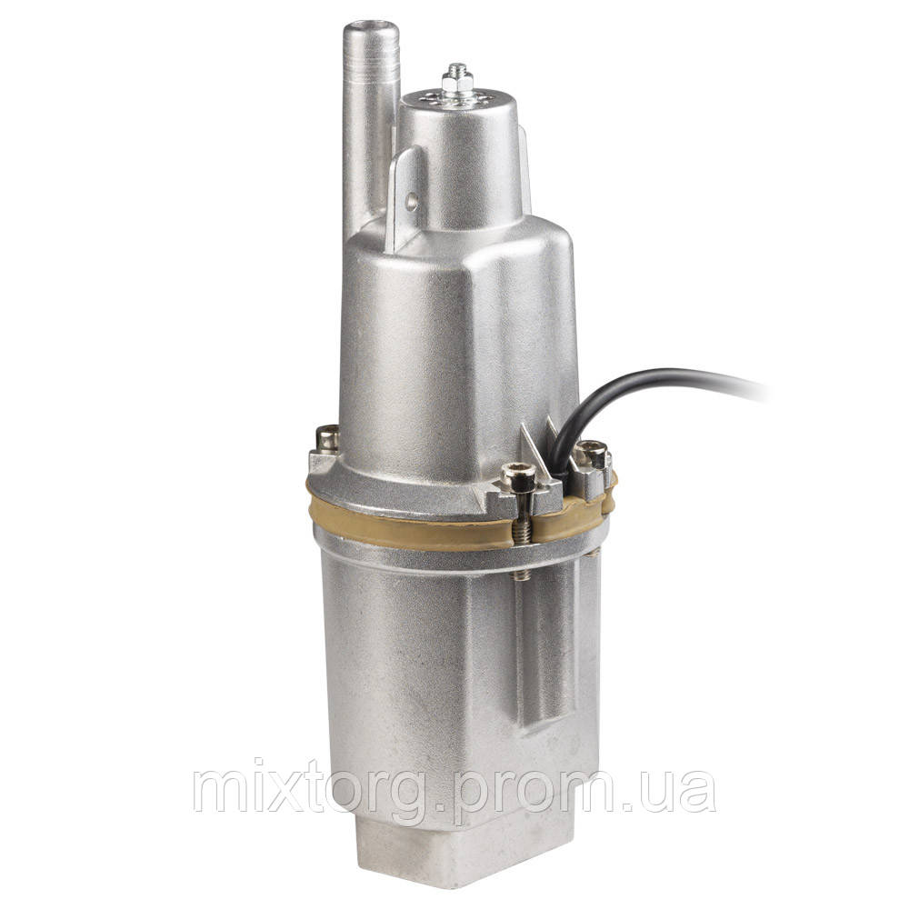 Насос вібраційний 0.25кВт H 75м Q 18л/хв Ø100мм 10м кабелю верхній вхід WETRON WVM60 (778382)