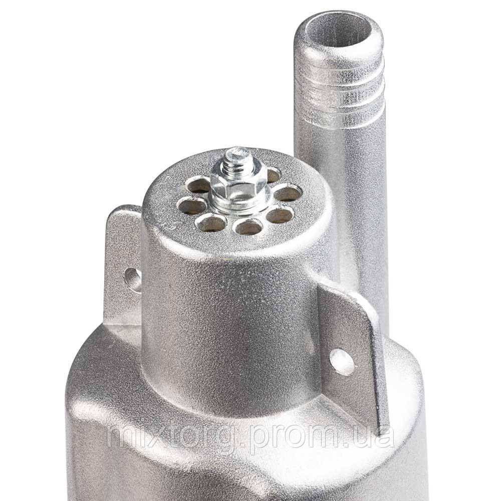 Насос вібраційний 0.25кВт H 75м Q 18л/хв Ø100мм 10м кабелю верхній вхід WETRON WVM60 (778382)