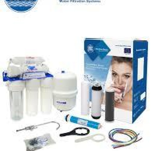 Система зворотного осмосу Aquafilter RX-RO6-75 /RX65155516/