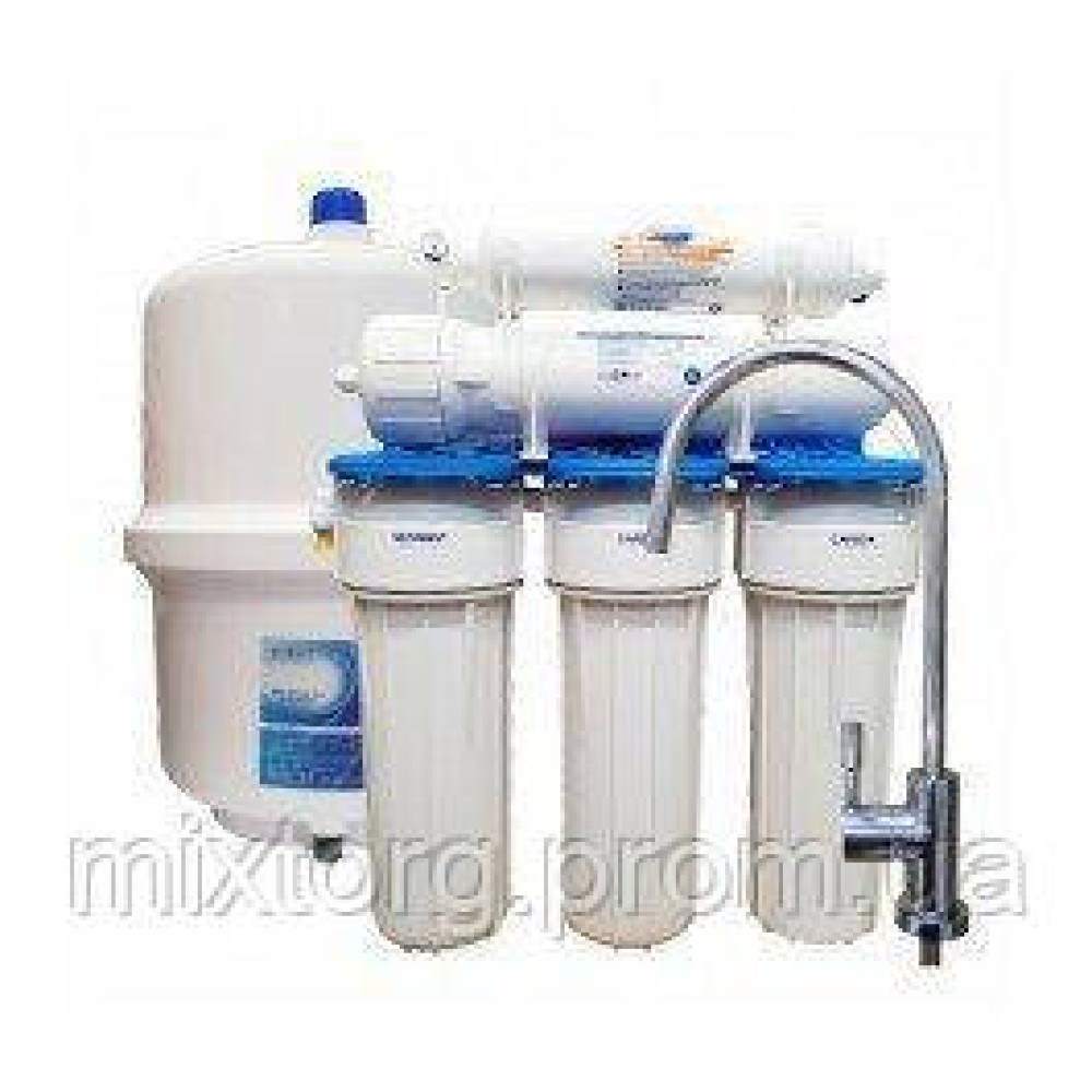 Система зворотного осмосу Aquafilter RX-RO6-75 /RX65155516/