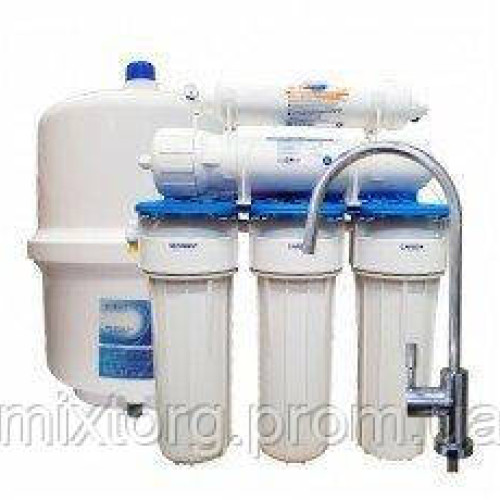 Система зворотного осмосу Aquafilter RX-RO6-75 /RX65155516/