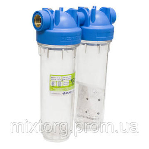 Фільтр для холодної води Atlas 10 DP - DUO 1/2,3/4,1 Italy(преміум якість)