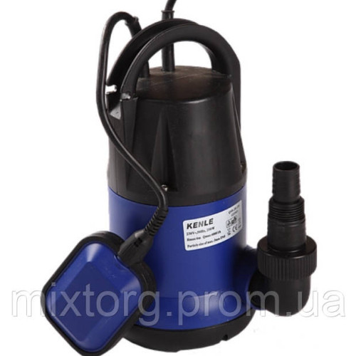 Дренажний насос NEK PN-203 садовий для колодязів 0.75 кВт Нмах8м Qmax133л/хв (830203)