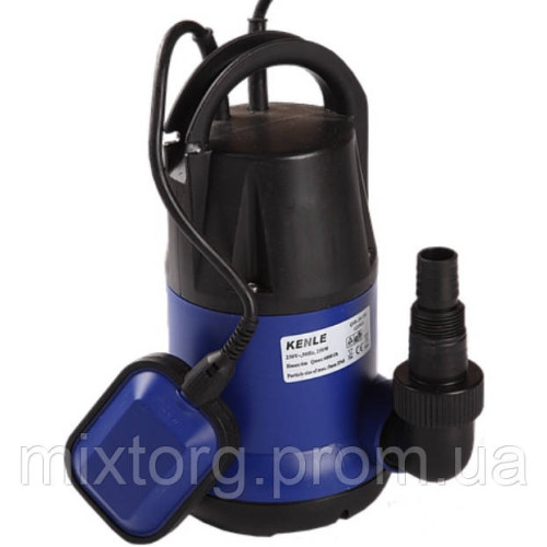 Дренажний насос NEK P-206 садовий для колодязів 1.1 кВт Нмах8м Qmax200л/хв