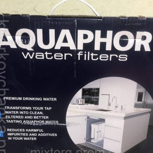 Компактна система зворотного осмосу Аквафор Моріон RO-101S RO-102S