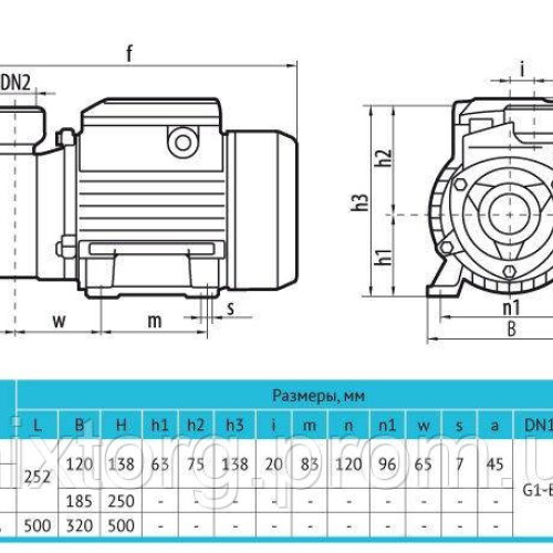 Поверхневий насос QB60 "rudes"