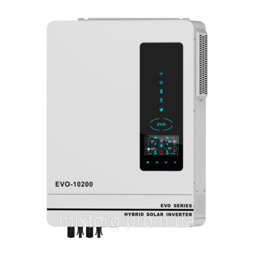 Інвертор гібридний Solar EVO10200Вт/48В, 140А (Wi-Fi) "ARUNA"