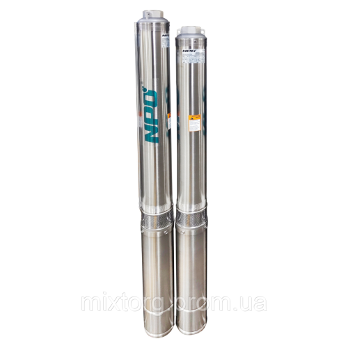 Свердловинний насос 4SPWm 8-35-1,1 (220V) (кабель 2м, муфта) "NPO"