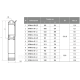 Свердловинний насос 4SPWm 8-65-2,2 (220V) (кабель 2м, муфта) "NPO"