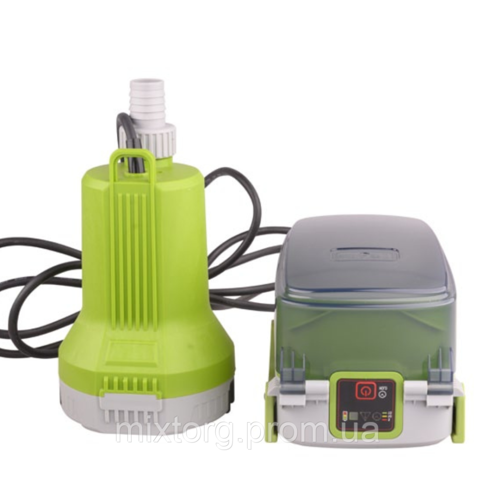 Акумуляторний насос GARDEN-BATTERY DSP 3,8-6PD (акум., заряд. пристрій) "NPO"