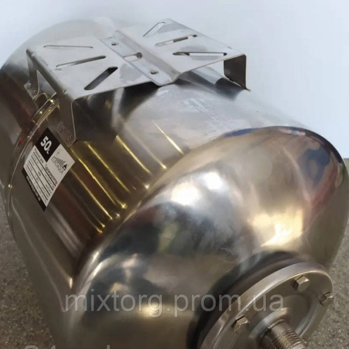 Гідроакумулятор для води EUROAQUA 50 літрів неіржавка горизонтальна Польща!