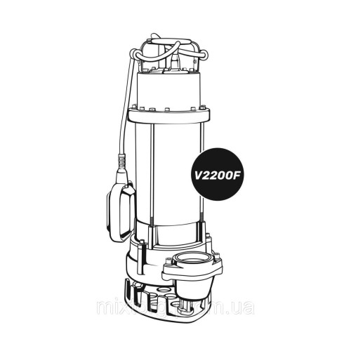 Дренажно-фекальний насос V2200F "NPO"