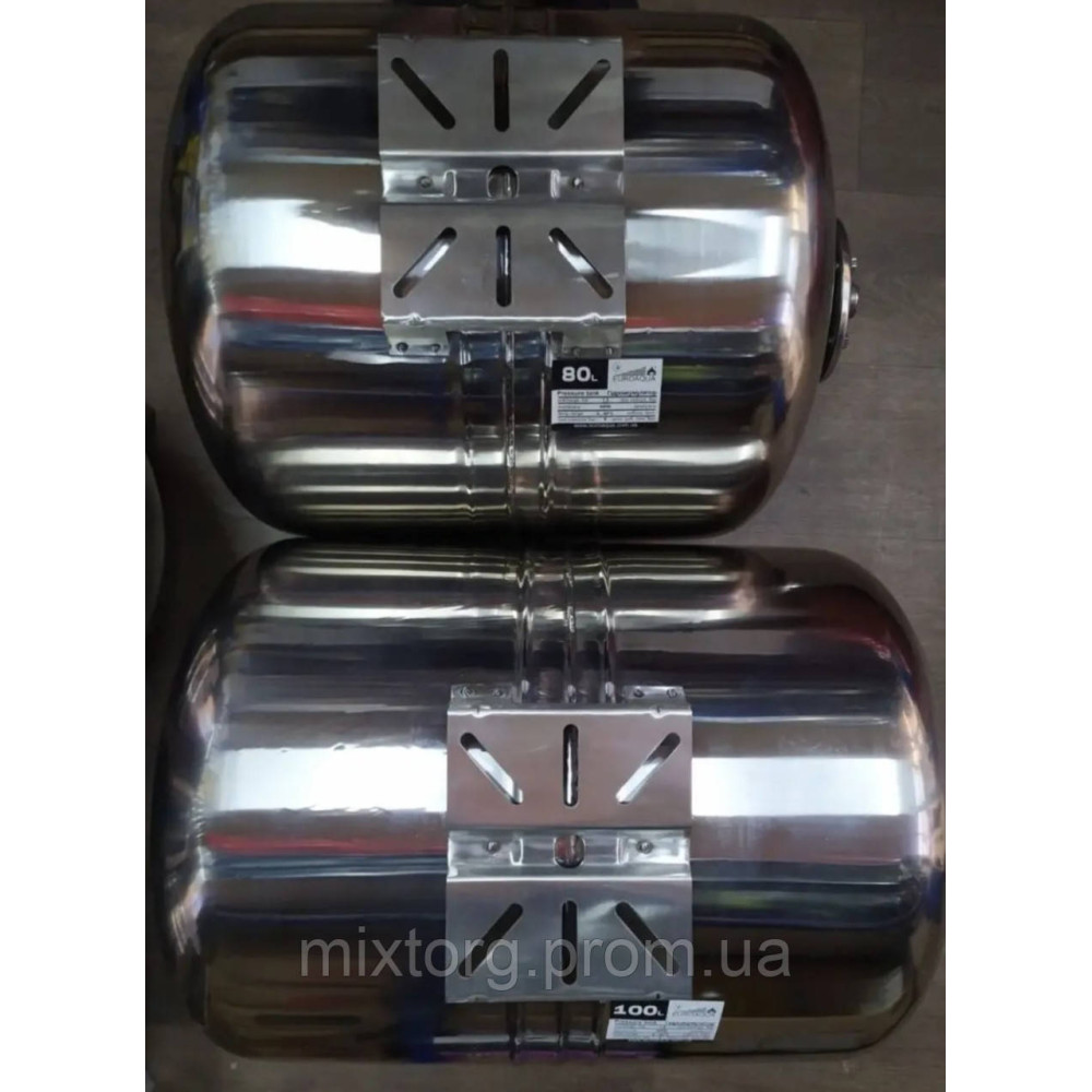 Гідроакумулятор Euroaqua Польща! ЕА 80 Н inox