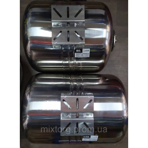 Гідроакумулятор Euroaqua Польща! ЕА 80 Н inox