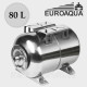 Гідроакумулятор Euroaqua Польща! ЕА 80 Н inox