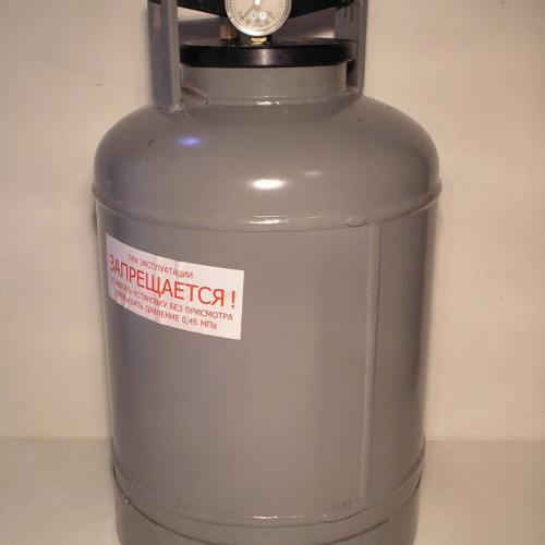 Автоклав для домашнього консервування на 24 літри (14 л.білі 21 п.лбанокпр — у Білорусь