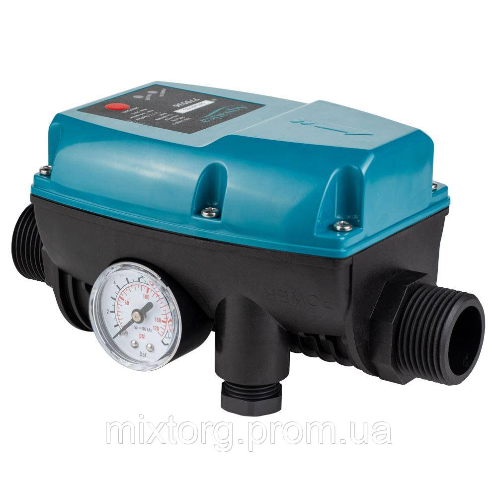 Контролер тиску електронний 1.1кВт Ø1" рег тиску вкл 1.0-3.5 bar AQUATICA (779536)