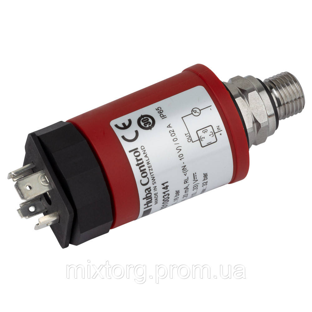 Датчик тиску 24 В 0-16 барів 1/4" LEO PS16 (779692)