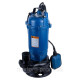 Насос каналізаційний 1.8кВт Hmax 15м Qmax 320л/хв з ножем WETRON WQDw10-12-1.8CF (773373)