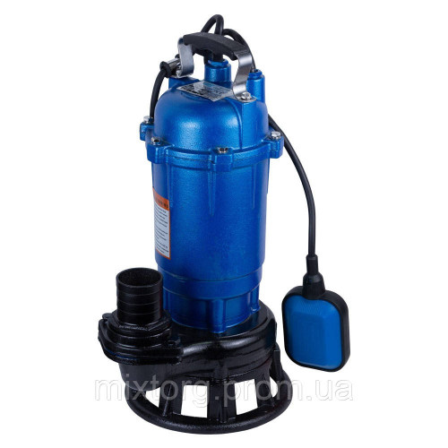 Насос каналізаційний 2.0кВт Hmax 16м Qmax 380л/хв з ножем AQUATICA mid (773393)