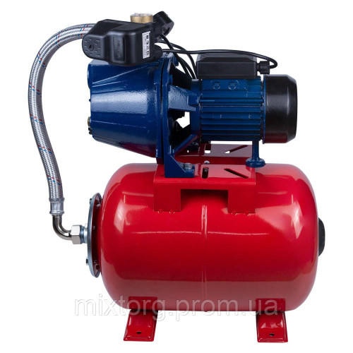 Станція 0.75кВт Hmax 45м Qmax 55л/хв (самовсмоктуючий насос) 24л Україна WETRON JET80А5 (775042/24)