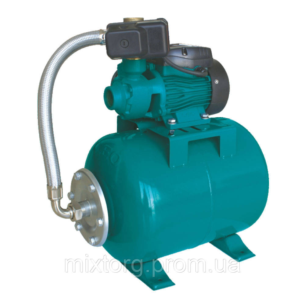 Станція 0.37кВт Hmax 40м Qmax 40л/хв (вихровий насос) 24л AquaticaLEO APm37A/UA (775132/24)