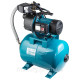 Станція 0.6кВт Hmax 35м Qmax 50л/хв пластик (самовсмоктуючий насос) 24л Україна AquaticaLEO EKJ-602PA5/UA
