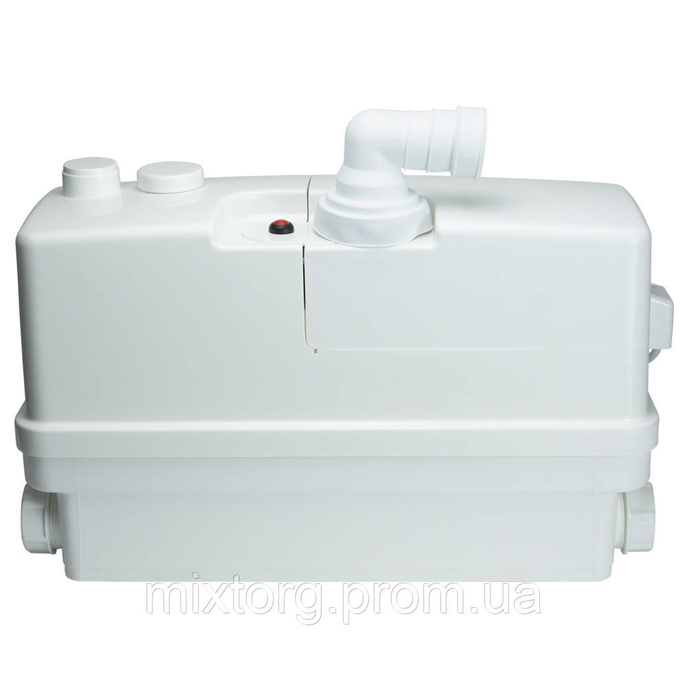 Станція каналізаційна 0.6кВт Hmax 8.5м Qmax 110л/хв 3 входу LEO 3.0 WC601С (776918)