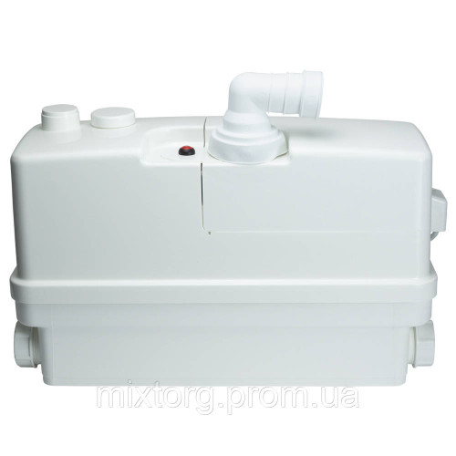 Станція каналізаційна 0.6кВт Hmax 8.5м Qmax 110л/хв 3 входу LEO 3.0 WC601С (776918)