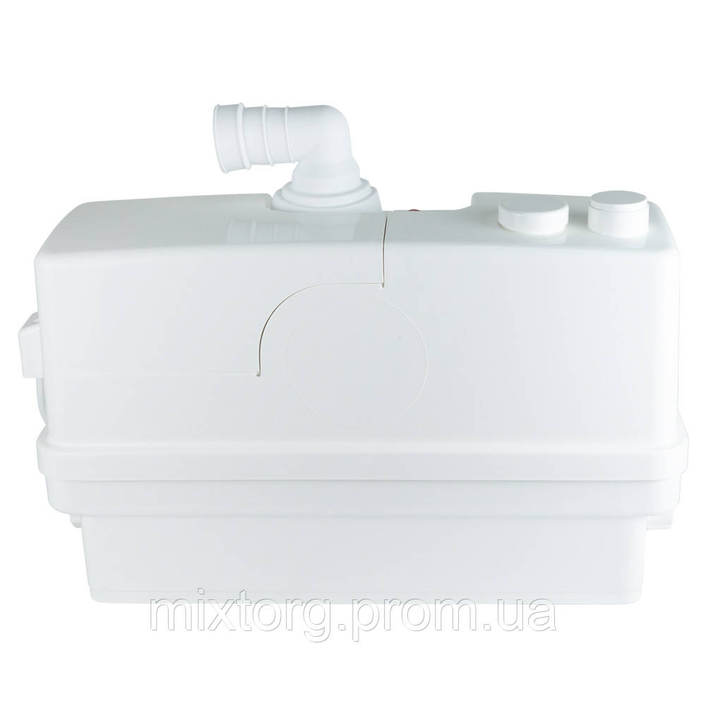 Станція каналізаційна 0.6кВт Hmax 8.5м Qmax 110л/хв 3 входу LEO 3.0 WC601С (776918)