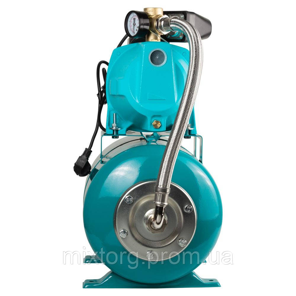 Станція 0.75кВт Hmax 42м Qmax 80л/хв (самовсмоктуючий насос) 24л Україна AQUATICA (775083/24)