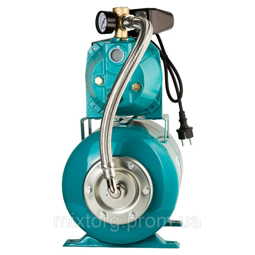 Станція 0.75кВт Hmax48м Qmax 55л/хв (самовсмоктуючий насос) 24л Україна AQUATICA JETa80A5/UA (775092/24)