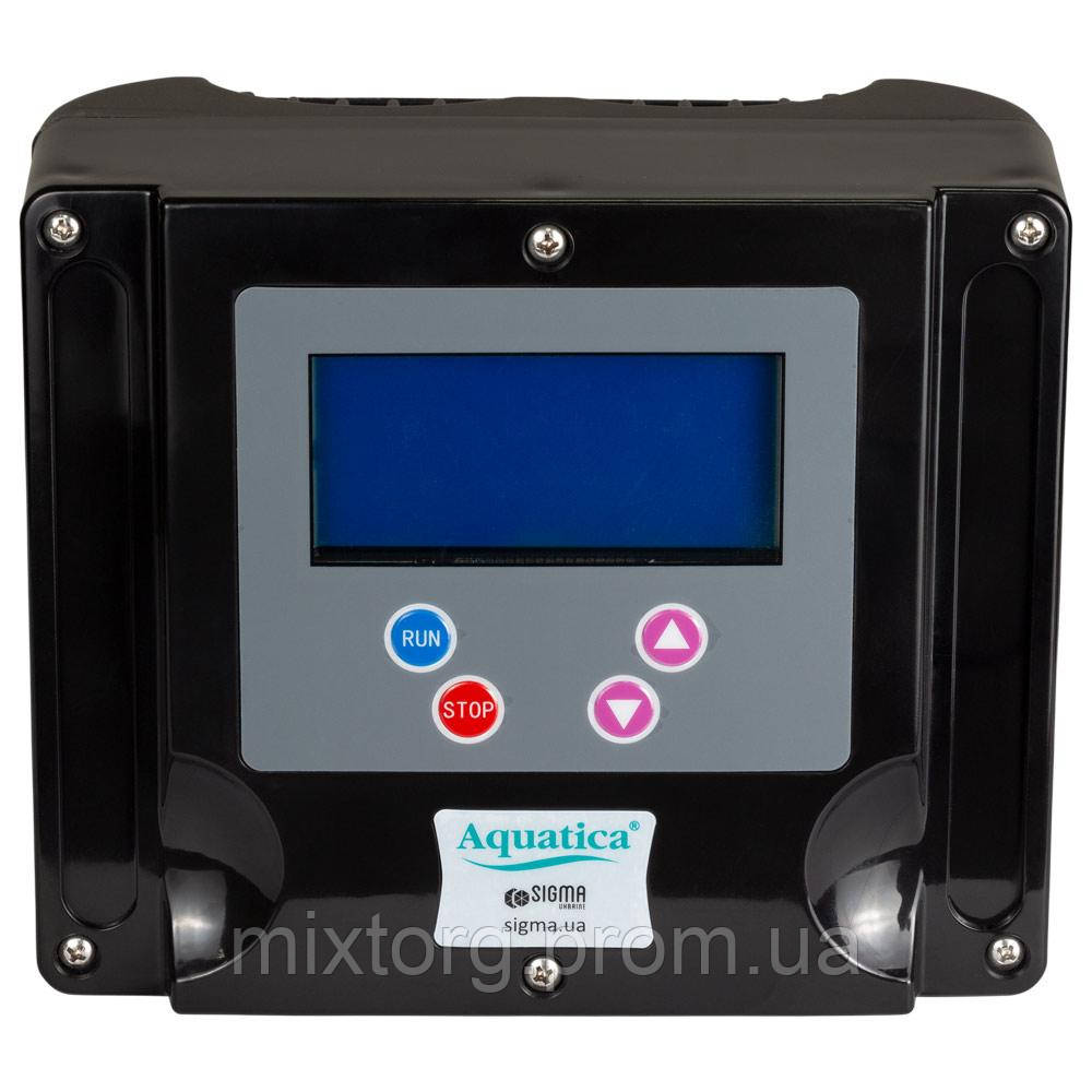 Перетворювач частоти 3~380В × 3~380В до 1.1кВт з датчиком тиску AQUATICA (AVF-1.1ТL) (779712)