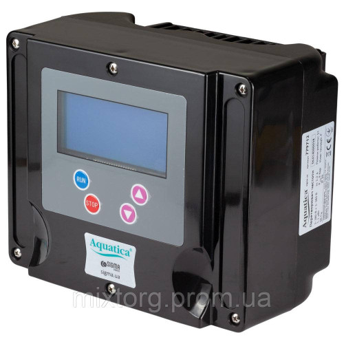 Перетворювач частоти 3~380В × 3~380В до 1.1кВт з датчиком тиску AQUATICA (AVF-1.1ТL) (779712)