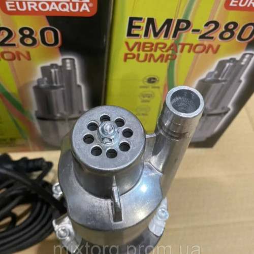 Насос вібраційний EUROAQUA EPM 280 кабель (12 м) Польща!