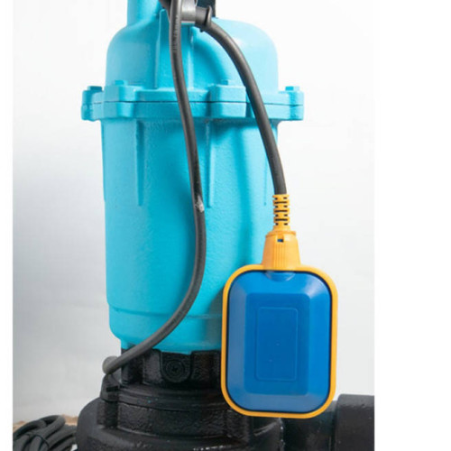 Насос дренажно-фекальний VODOMET WQCD15-12 (2квт) з ножем (Словіння)