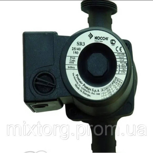 Насос циркуляційний NOGHi 25/6/180 (Європа)