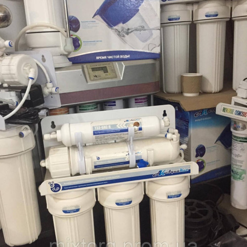 Система зворотного осмосу AquaKut 50G RO-5 Е-0.1 Польща!