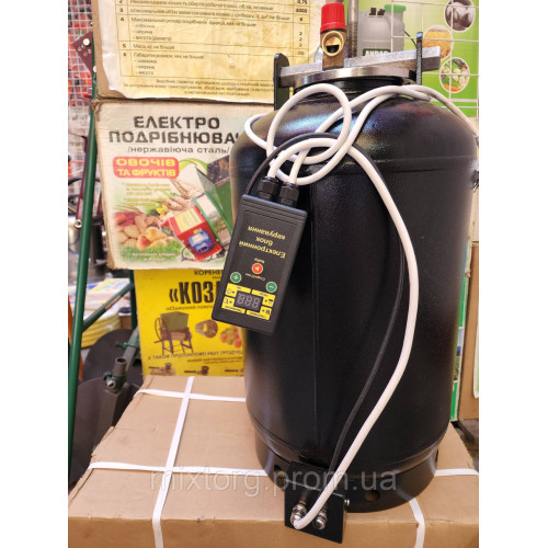 Автоклав Лан на12 л.б./24 підлога літрових банок (електричний із цифровим керуванням)