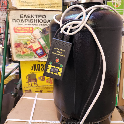 Автоклав Лан на12 л.б./24 підлога літрових банок (електричний із цифровим керуванням)