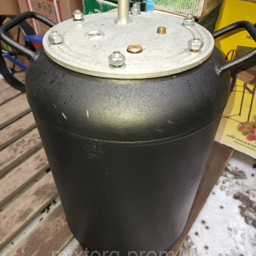 Автоклав Люкс газовий на 16 л.б 32 підлога літрів банок (Фланцевий) під 3-літрову банку