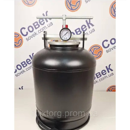 Автоклав Лан Газовий на12 л.б./24 підлоги літрових банок