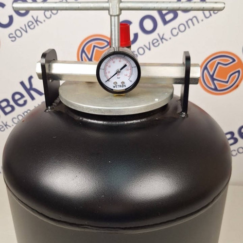 Автоклав Лан Газовий на12 л.б./24 підлоги літрових банок