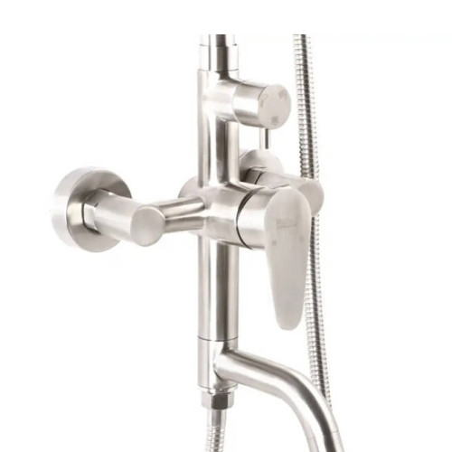 Душова стійка з неіржавкої сталі Haiba Dax-009 J (Німеччина)