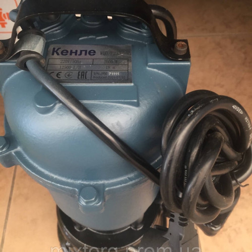 Насос дренажно-фекальний Kenle WQD чавун (P233) 2.6kwt