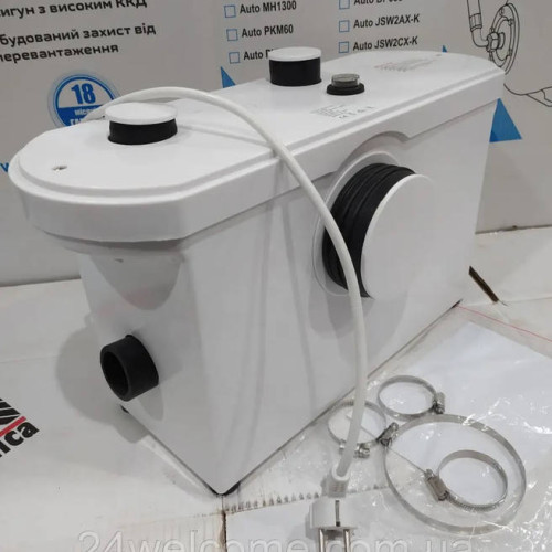 каналізаційна установка EUROAQUA МР-600 (з ножем)