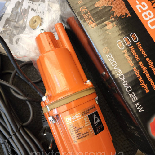 Насос вібраційний DELTA кабель (8 м)